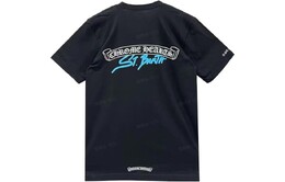 Chrome Hearts: Чёрная футболка 