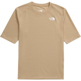 The North Face: Футболка цвета хаки 