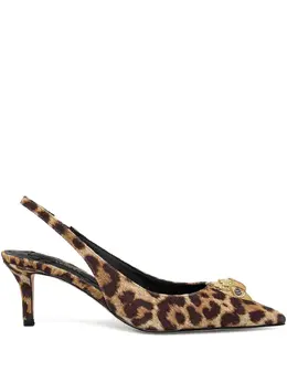 Kurt Geiger London: Бежевые туфли 