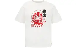 Evisu: Фиолетовая футболка 