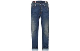 Evisu: Джинсовые джинсы 