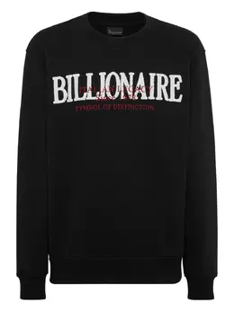 Billionaire: Чёрный свитшот 