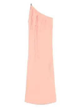 Max Mara: Розовое платье 