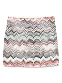 Missoni: Бежевая юбка 