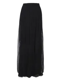 Alberta Ferretti: Плиссированная юбка 