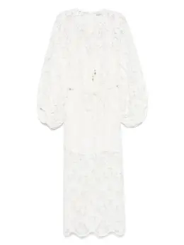 ZIMMERMANN: Кружевное платье 