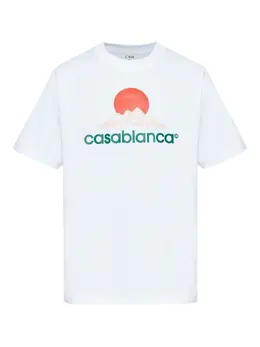 Casablanca: Футболка с принтом 