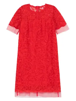 Ermanno Scervino: Кружевное платье 