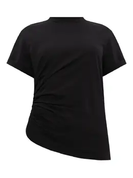 Victoria Beckham: Хлопковая футболка 