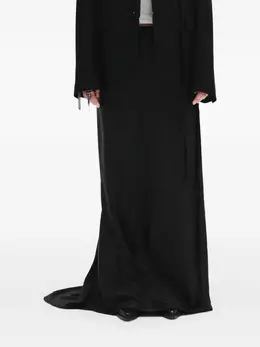 Ann Demeulemeester: Шёлковая юбка 