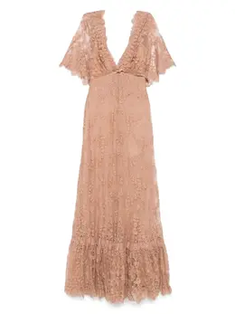 Elie Saab: Платье миди 