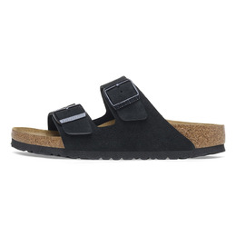 Birkenstock: Чёрные сандалии  Arizona