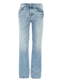 Diesel: Прямые джинсы 