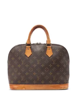 Louis Vuitton Pre-Owned: Коричневая сумка 