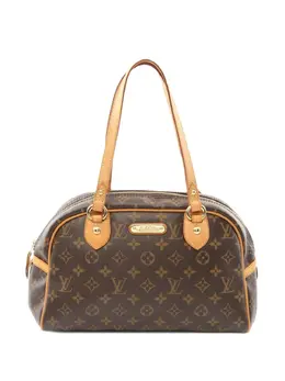 Louis Vuitton Pre-Owned: Коричневая сумка 