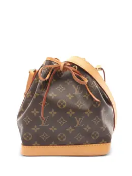 Louis Vuitton Pre-Owned: Коричневая сумка 