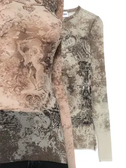 Jean Paul Gaultier: Топ в сетку 