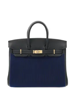 Hermès Pre-Owned: Синяя сумка 