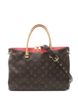 Louis Vuitton Pre-Owned: Коричневая сумка-шоппер 