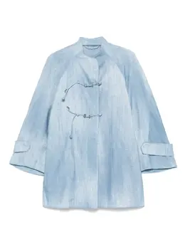 Ermanno Scervino: Джинсовое пальто 
