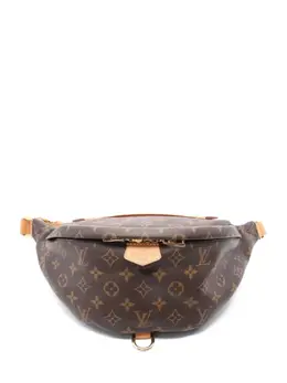 Louis Vuitton Pre-Owned: Коричневая сумка 
