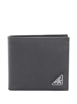Prada Pre-Owned: Чёрный кошелёк 