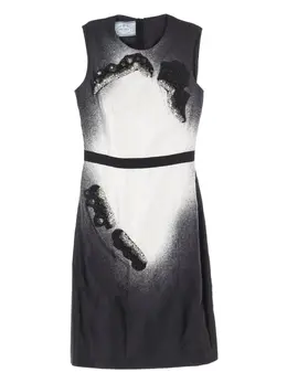 Prada Pre-Owned: Чёрное платье 