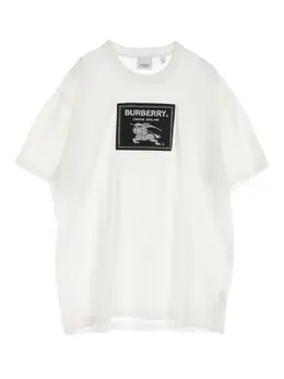 Burberry Pre-Owned: Хлопковая футболка 