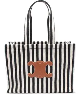 Céline Pre-Owned: Чёрная сумка-шоппер 