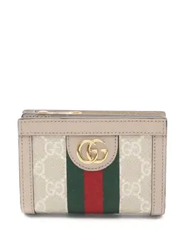 Gucci Pre-Owned: Светлый кошелёк 