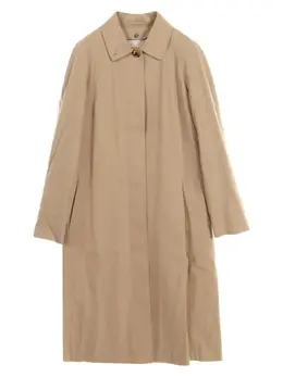 Burberry Pre-Owned: Хлопковое пальто 