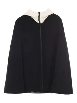 Louis Vuitton Pre-Owned: Плащ с капюшоном 