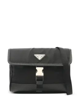 Prada Pre-Owned: Чёрная сумка 