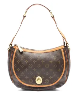 Louis Vuitton Pre-Owned: Коричневая сумка 