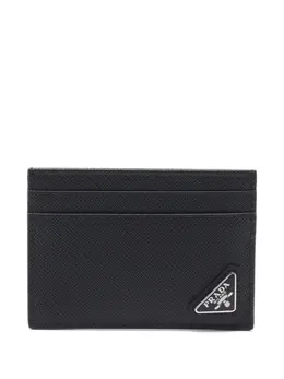 Prada Pre-Owned: Чёрный картхолдер 