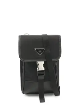 Prada Pre-Owned: Чёрная сумка 