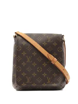 Louis Vuitton Pre-Owned: Коричневая сумка 