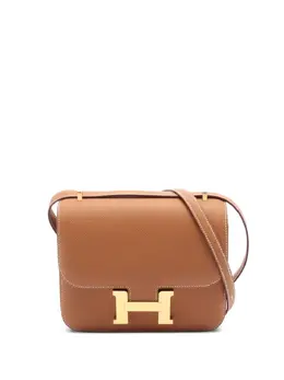 Hermès Pre-Owned: Коричневая сумка 