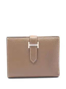 Hermès Pre-Owned: Бежевый кошелёк 