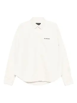 Balenciaga: Рубашка на пуговицах 