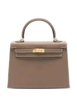 Hermès Pre-Owned: Коричневая сумка 