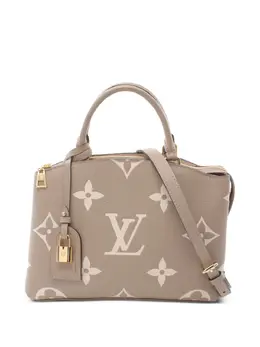Louis Vuitton Pre-Owned: Бежевая сумка 