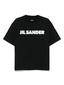 Jil Sander: Хлопковая футболка 