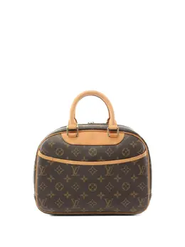 Louis Vuitton Pre-Owned: Коричневая сумка-шоппер 