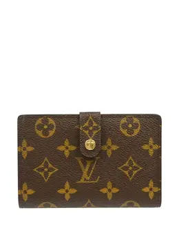 Louis Vuitton Pre-Owned: Коричневый кошелёк 
