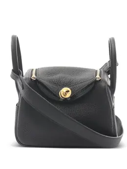 Hermès Pre-Owned: Чёрная сумка 