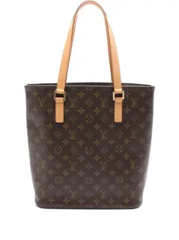 Louis Vuitton Pre-Owned: Коричневая сумка-шоппер 