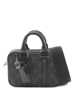 Louis Vuitton Pre-Owned: Чёрная сумка 