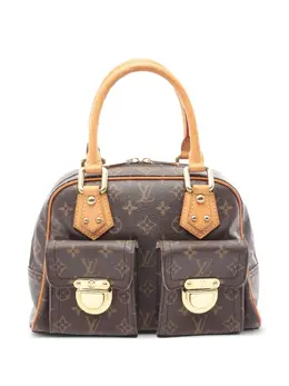 Louis Vuitton Pre-Owned: Коричневая сумка 