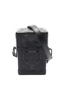 Louis Vuitton Pre-Owned: Чёрная сумка 